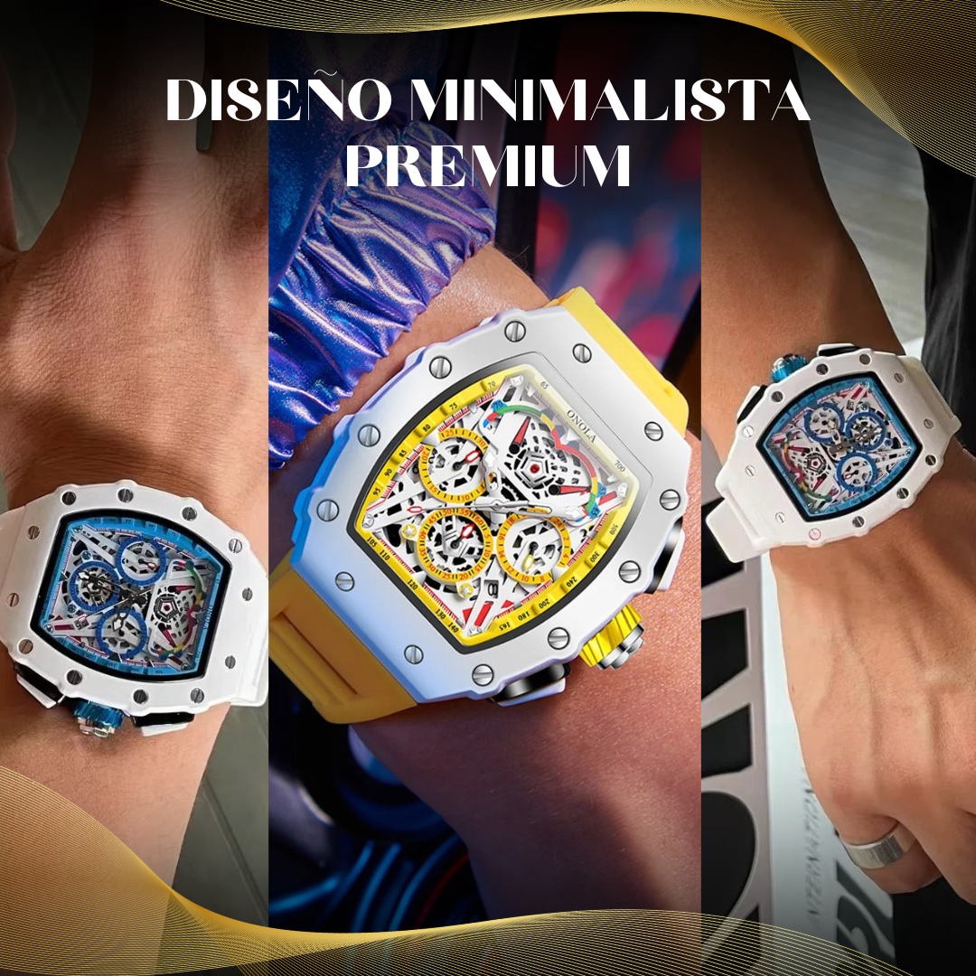 Onola Ultimate - El Reloj que Transforma tu Estilo