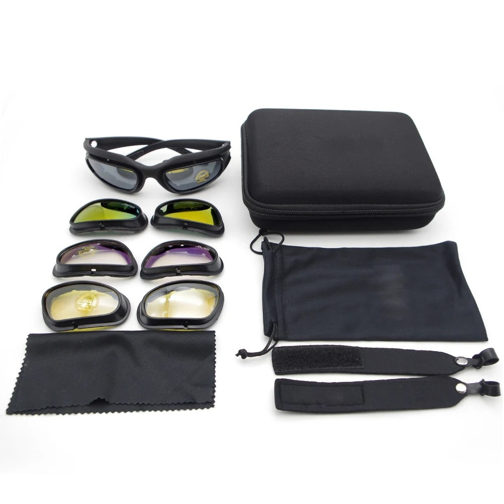 VisioMax Rider™ - Gafas Polarizadas Intercambiables de Alto Rendimiento