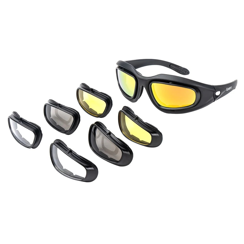 VisioMax Rider™ - Gafas Polarizadas Intercambiables de Alto Rendimiento