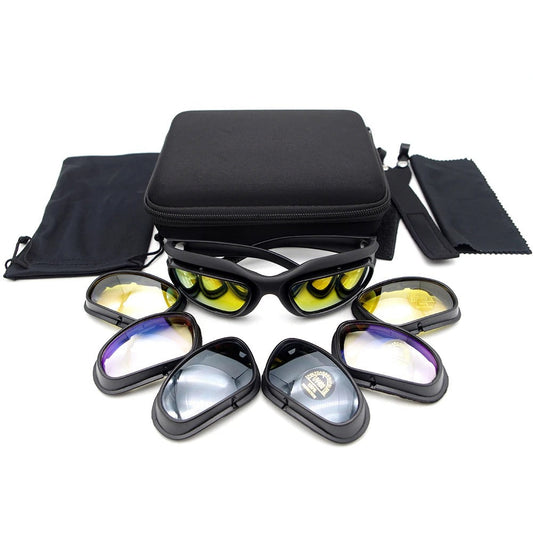 VisioMax Rider™ - Gafas Polarizadas Intercambiables de Alto Rendimiento