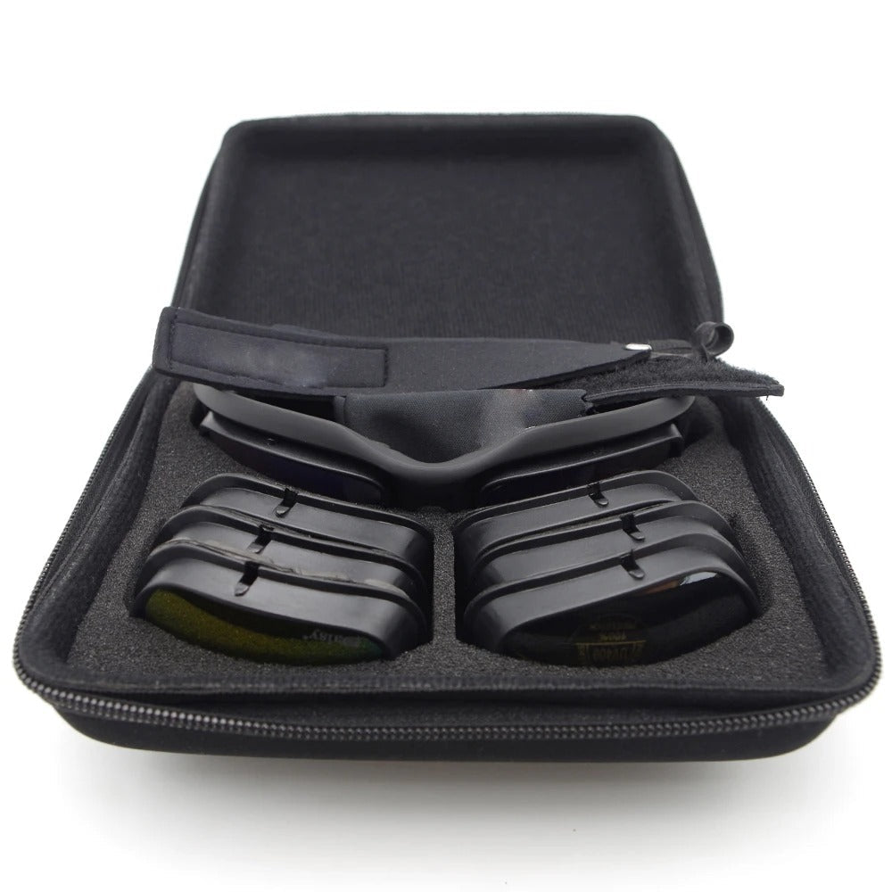 VisioMax Rider™ - Gafas Polarizadas Intercambiables de Alto Rendimiento